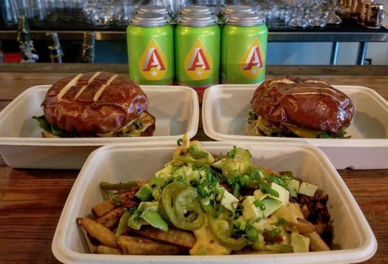 Where to eat Healthy Food in Austin - The Beer Plant