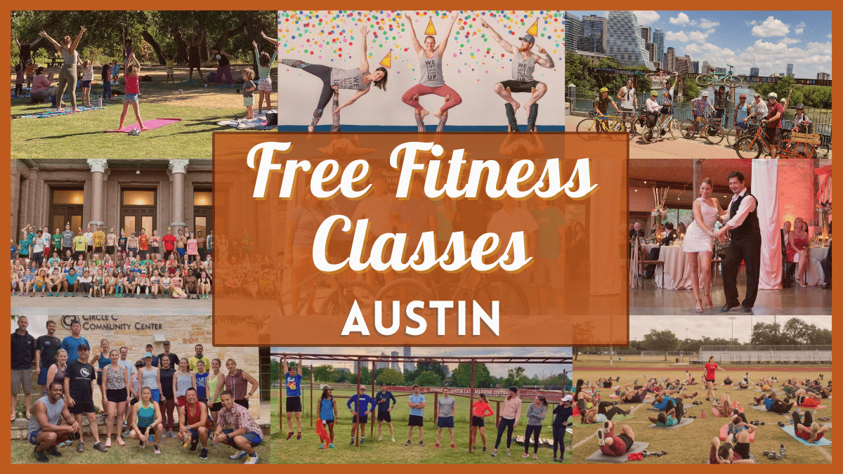 Free Fitness Classes in Austin - Yoga, HIIT, Zumba, and More