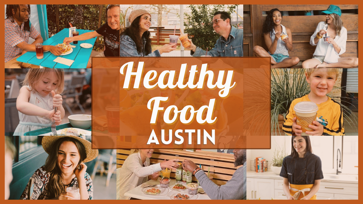 Healthy Food Austin - Your comprehensive guide to health friendly restaurants, cafes, and more!