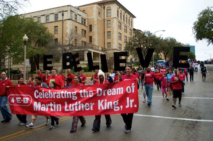 martin luther king day austin - Austin MLK Day March, Festival, and Food Drive