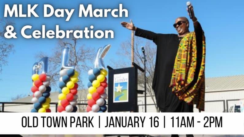 martin luther king day austin - Leander MLK Day March & Celebration