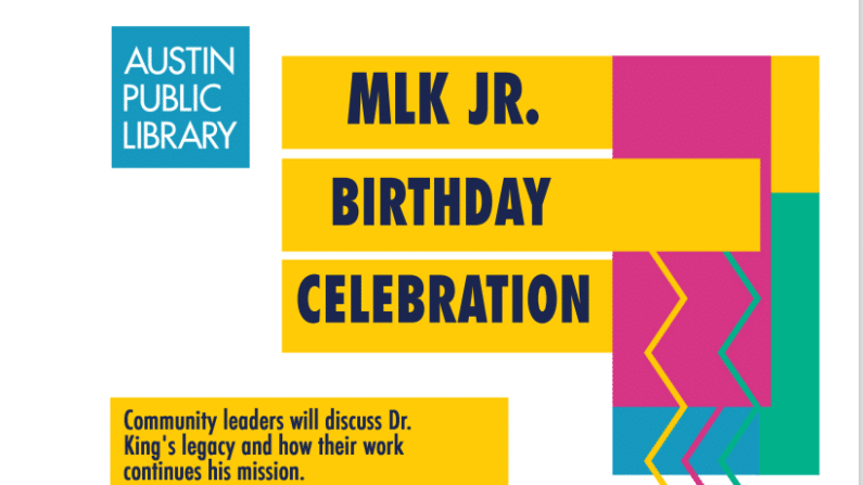 martin luther king day austin - Martin Luther King Jr. Birthday Celebration