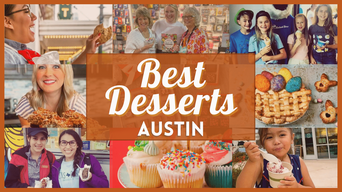 Best Dessert in Austin - 10 Places to enjoy sweet desserts near you