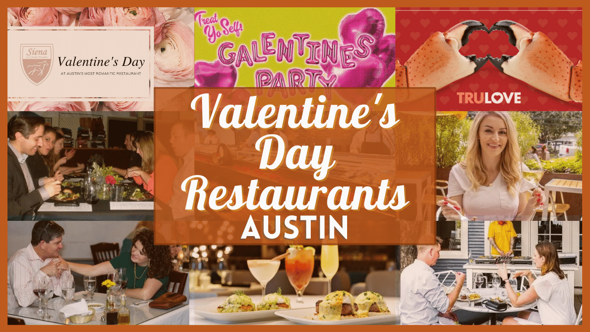 Best Valentine's Restaurants in Austin 2023