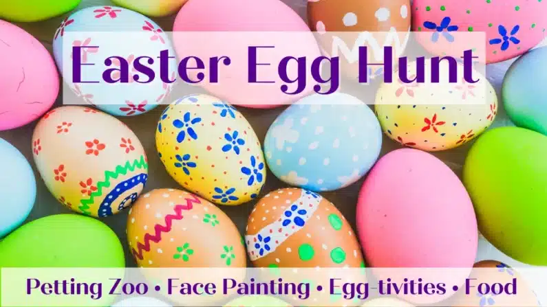 Easter Egg Hunt Austin - Community Easter Egg Hunt at Bethany United Methodist Church