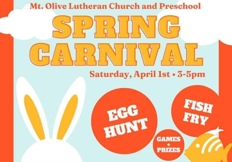 Easter Egg Hunt Austin - Mt. Olive's Spring Carnival