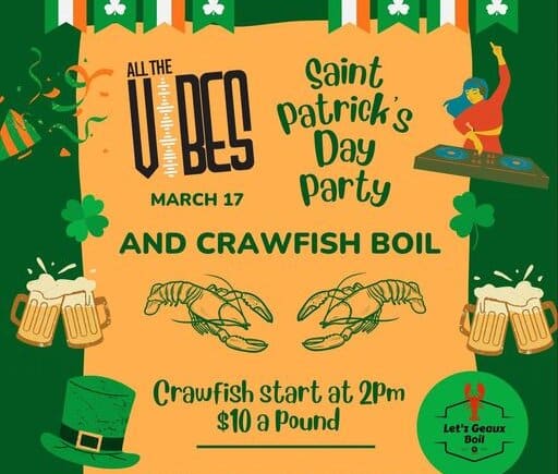 Austin St Patrick's Day Food Drinks - Revelry Kitchen and Bar