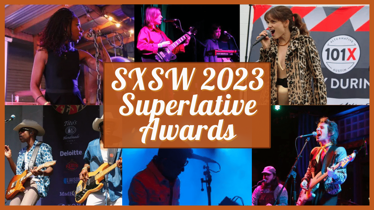 SXSW Music 2023 Superlative Awards