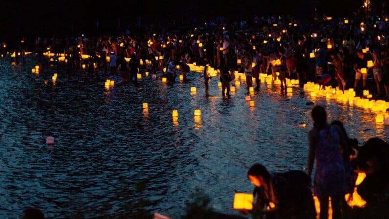 Things to do in Austin this weekend of March 24 | Water Lantern Festival