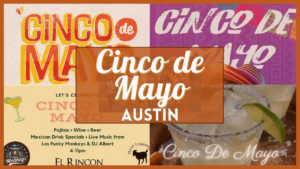 Cinco de Mayo Austin 2023 - Parties, Events, & Celebrations Near You