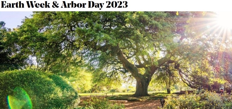 Earth Day 2023 in Austin - Earth Week & Arbor Day
