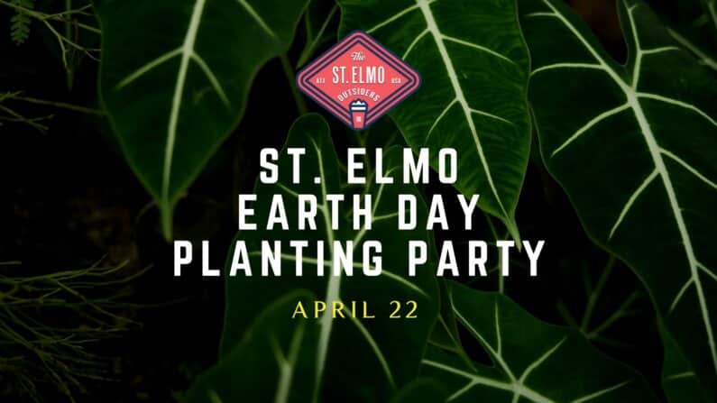 St. Elmo Outsiders Planting Party!