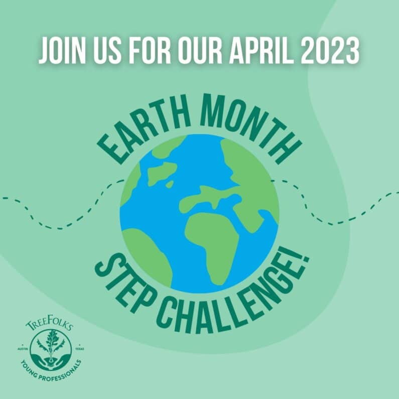 TreeFolksYP Earth Month Step Challenge