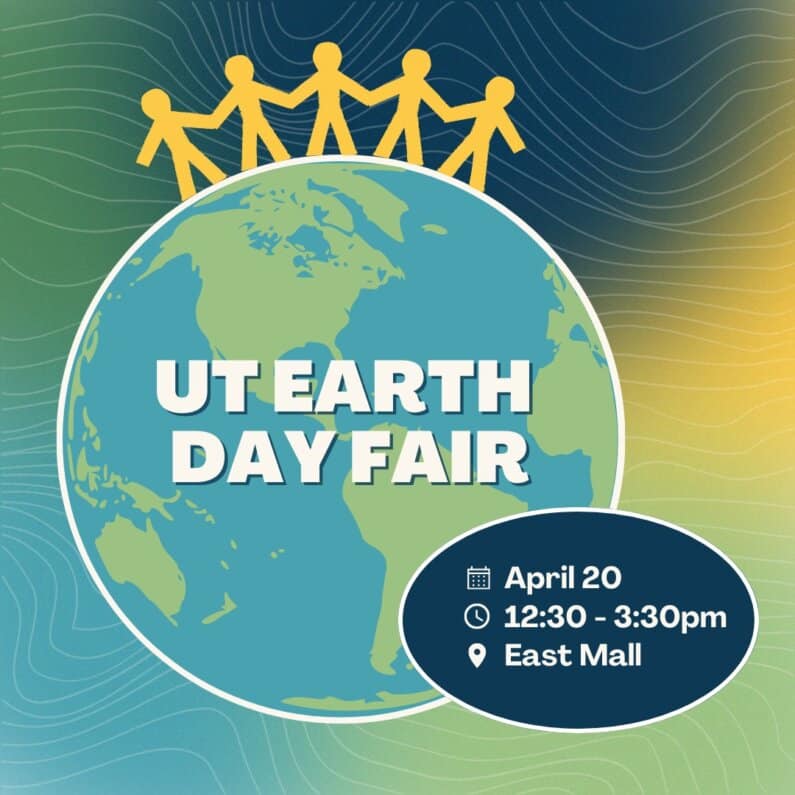 Earth Day 2023 in Austin - UT Earth Day Fair