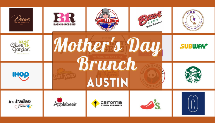 Mother's Day brunch Austin 2023 - 70+ Restaurants with lunch & dinner specials near you!