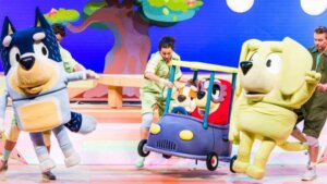 Things to do in Austin with kids this weekend of May 26 | Bluey's Big Play The Stage Show