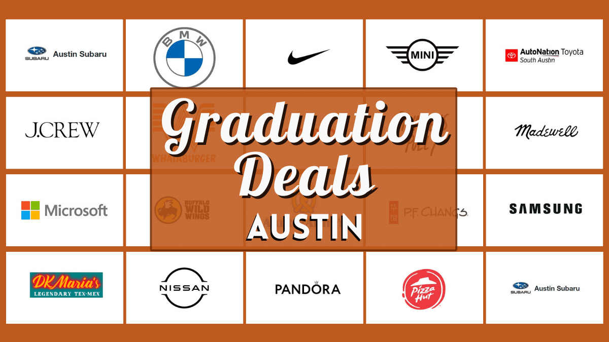 Graduation gift ideas Austin - over 40 verified graduation sale, freebies & discounts from local restaurants & stores near you!