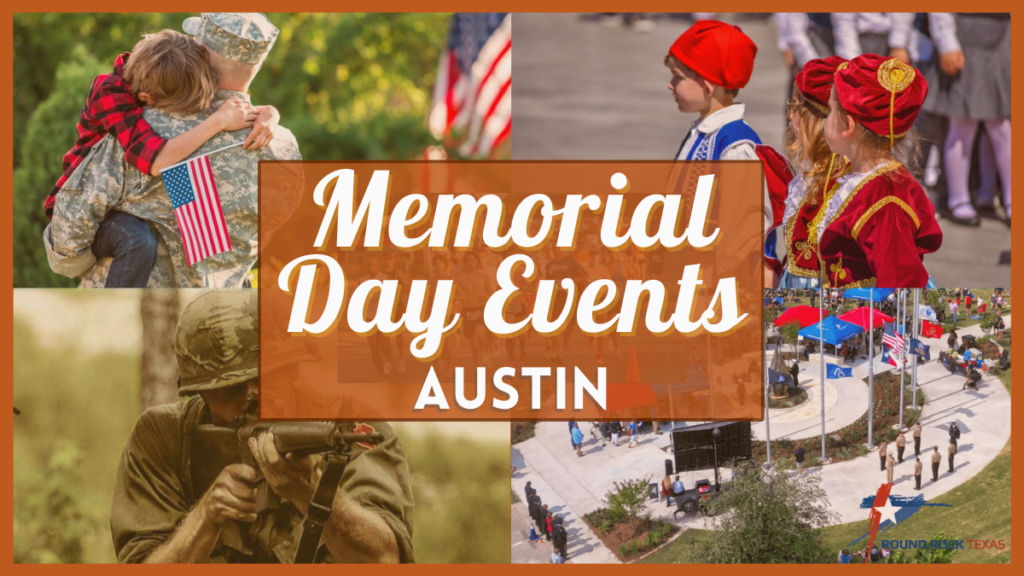 Memorial Day events in Austin 2023 fun things to do near you