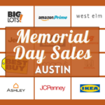 Memorial Day Sales in Austin - over 70 verified deals, discounts, and freebies from local restaurants and retail stores!