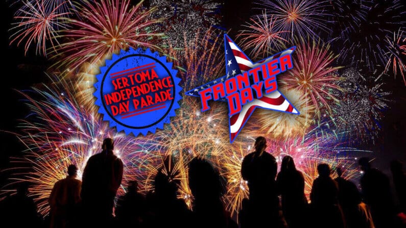 4th of July Fireworks in Austin - Frontier Days