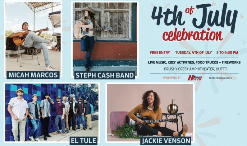 4th of July Events in Austin - City of Hutto's 4th of July Celebration