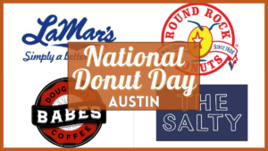 National Donut Day 2023 Deals in Austin