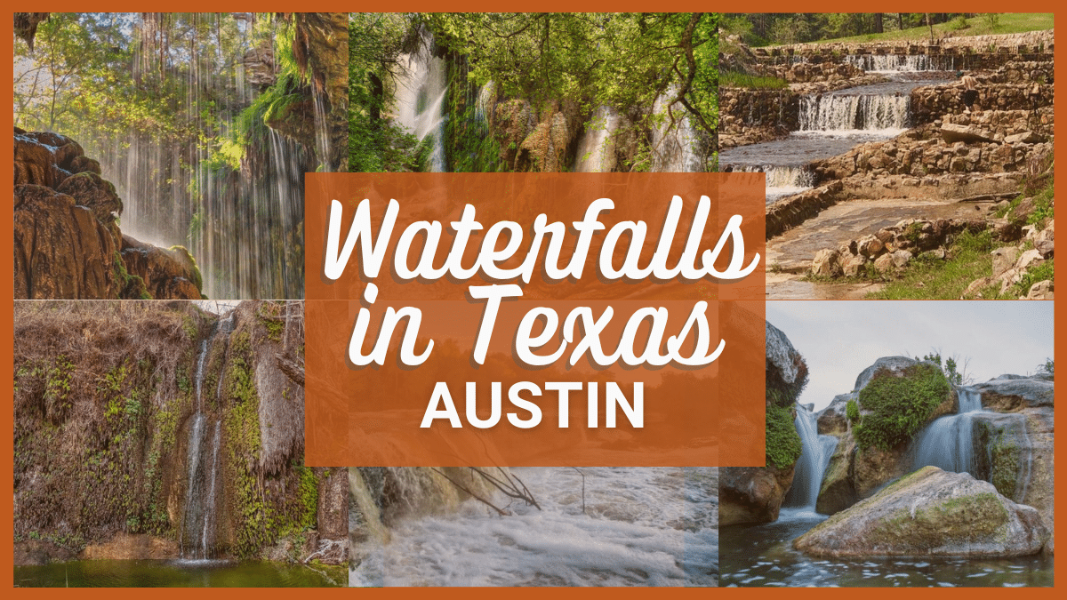 Waterfalls in Texas: 19 Best Places and Parks with Falls Near Austin