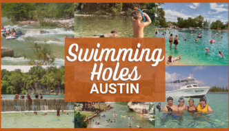 Swimming Holes in Texas - 20 Best Water Holes Near Austin for a Fun Swim this Summer