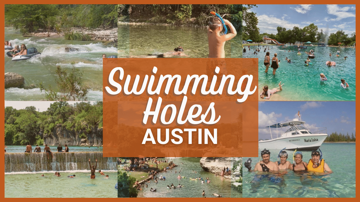Swimming Holes in Texas - 20 Best Water Holes Near Austin for a Fun Swim this Summer