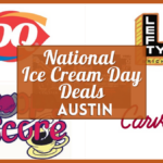 National Ice Cream Day Austin 2023 - Dairy Queen, Carvel, Amy's, and more!
