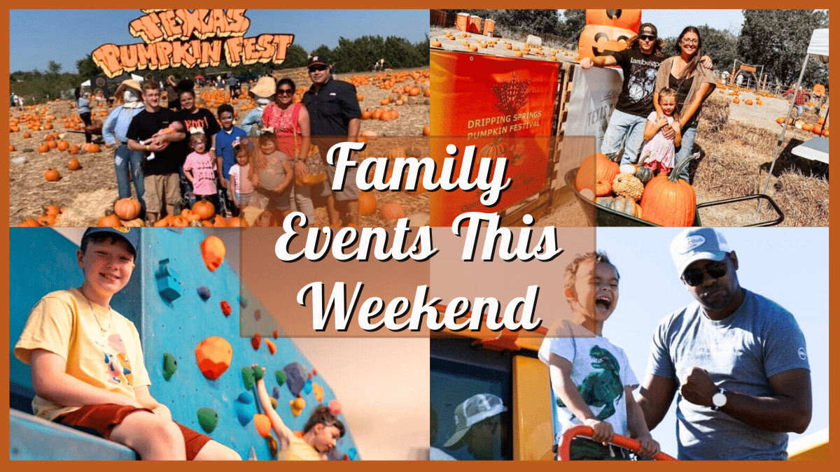 10 Things to do in Austin with kids this weekend of September 29, 2023 include Texas Pumpkin Fest 2023, Touch-a-Truck 2023, and more!