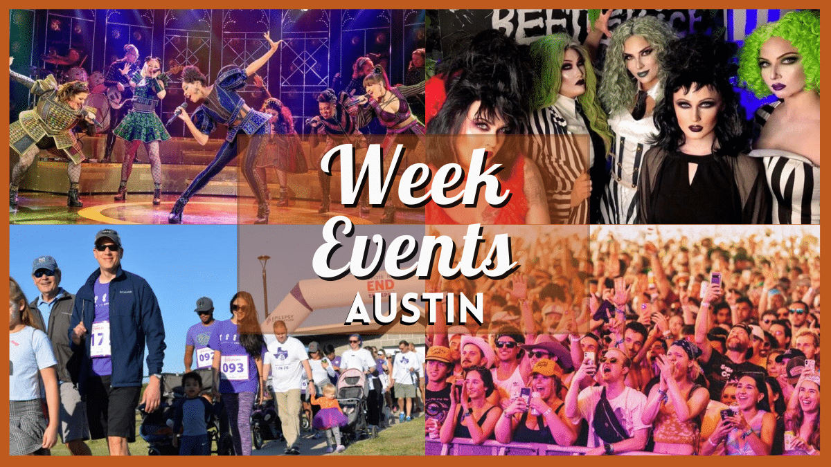 Things to do in Austin this week of October 2