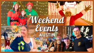 11 Fun Things to do in Austin this weekend of November 24, 2023 include Peppermint Parkway, Zilker Holiday Tree Lighting Ceremony, and More!