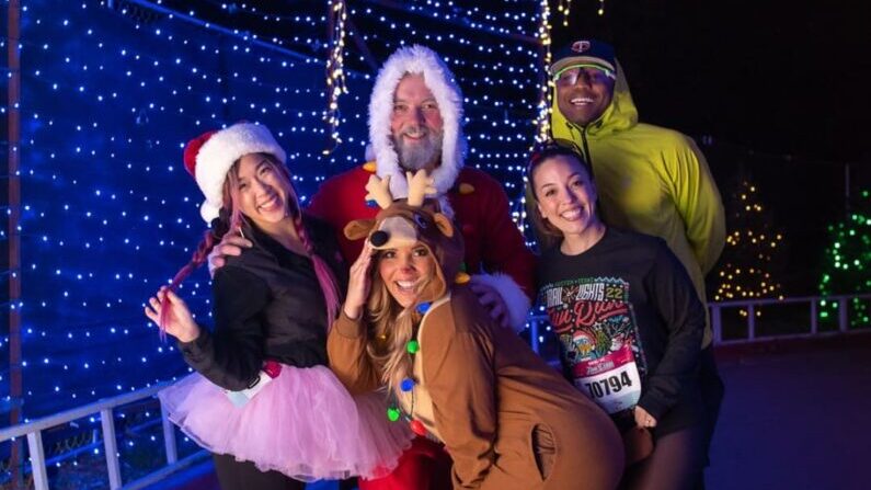 Things to do in Austin this weekend of December 1 | Austin Trail of Lights Fun Run