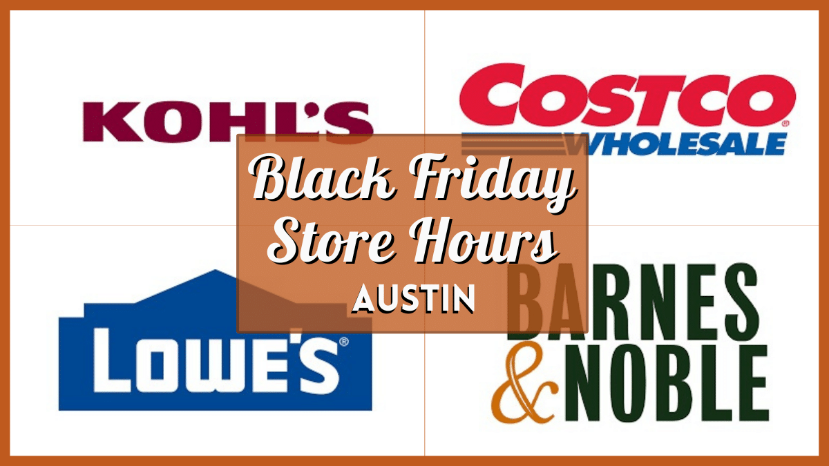 Black Friday Store Austin 2023