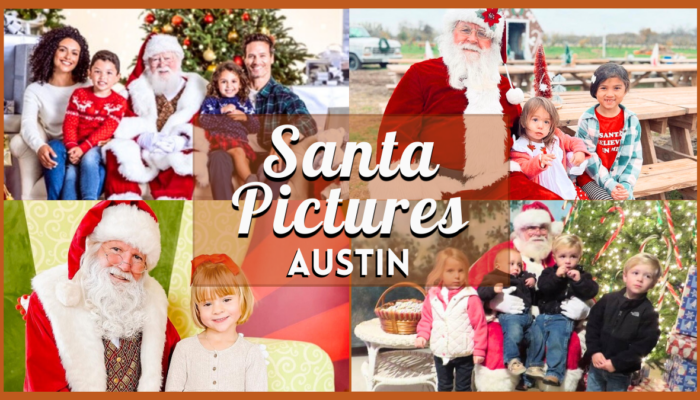 Santa Pictures Austin