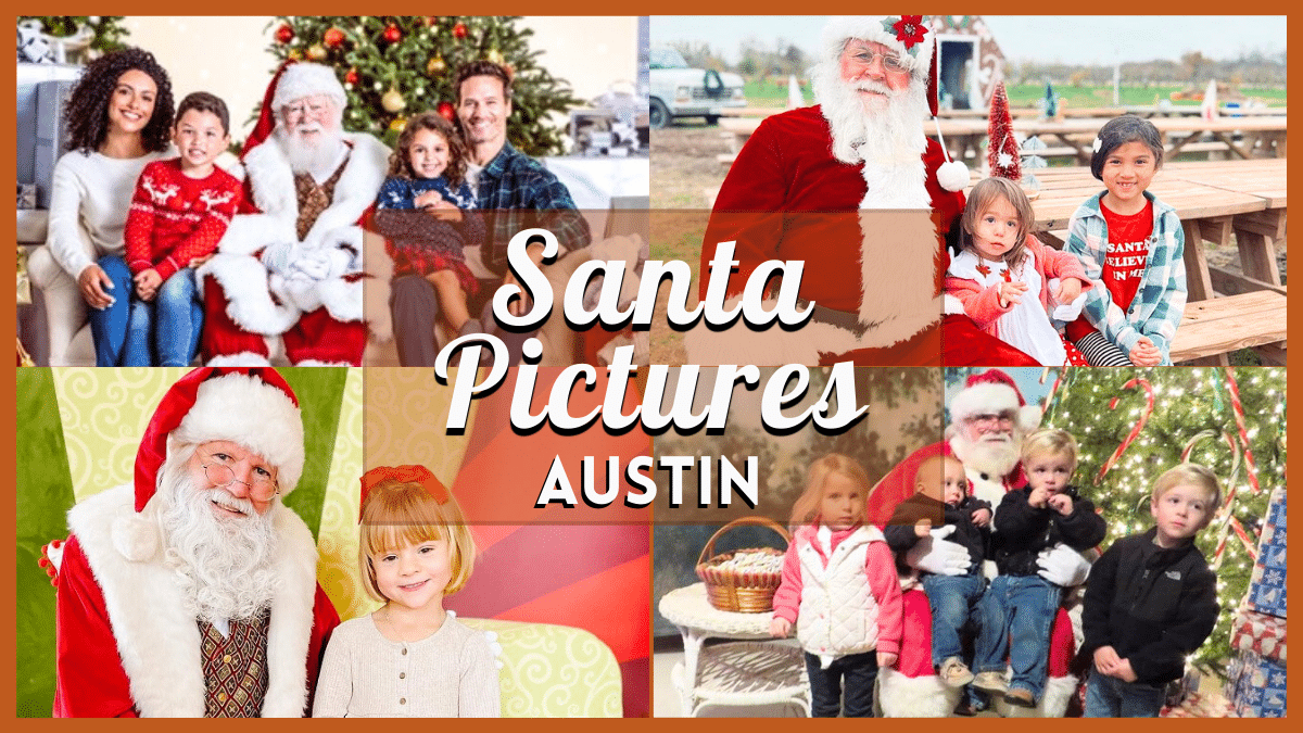 Santa Pictures Austin