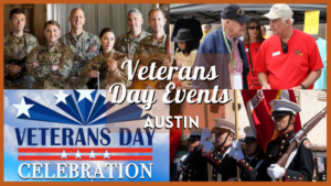 Veterans Day Events Austin 2023