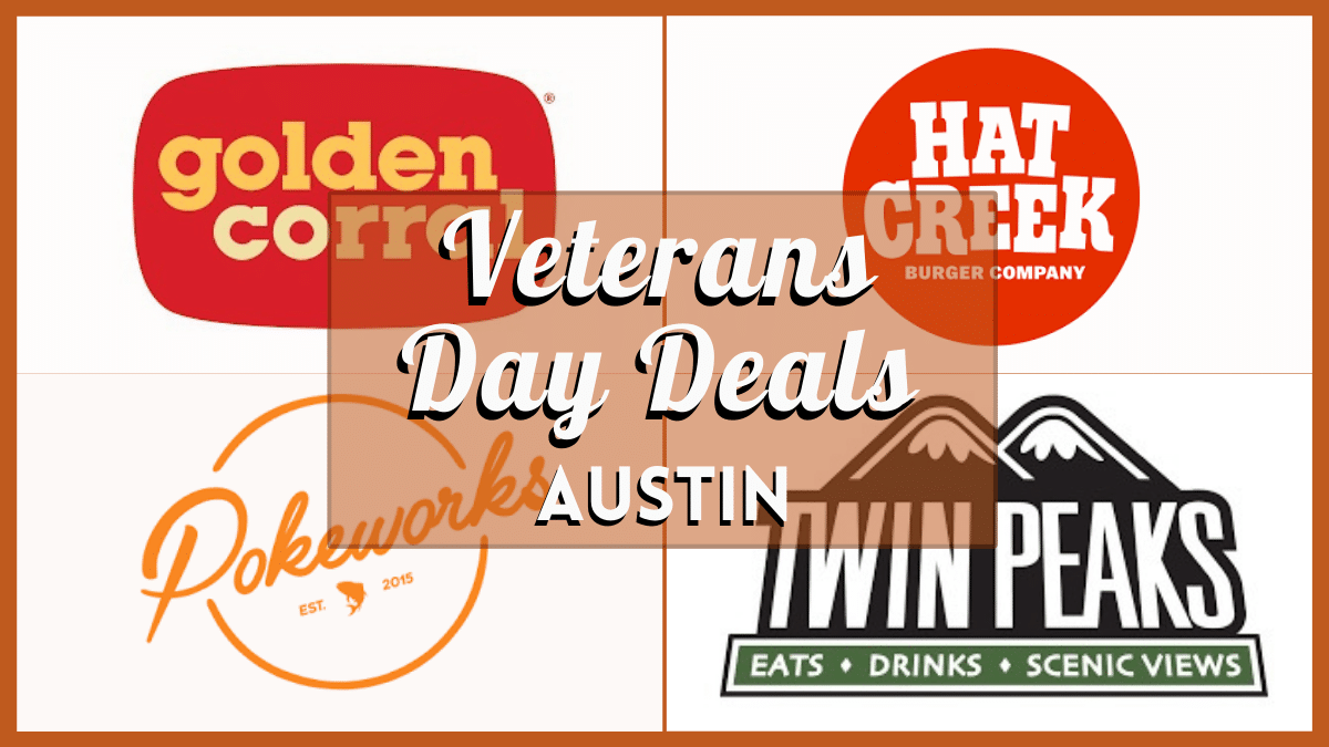 Best Veterans Day Deals Austin 2023