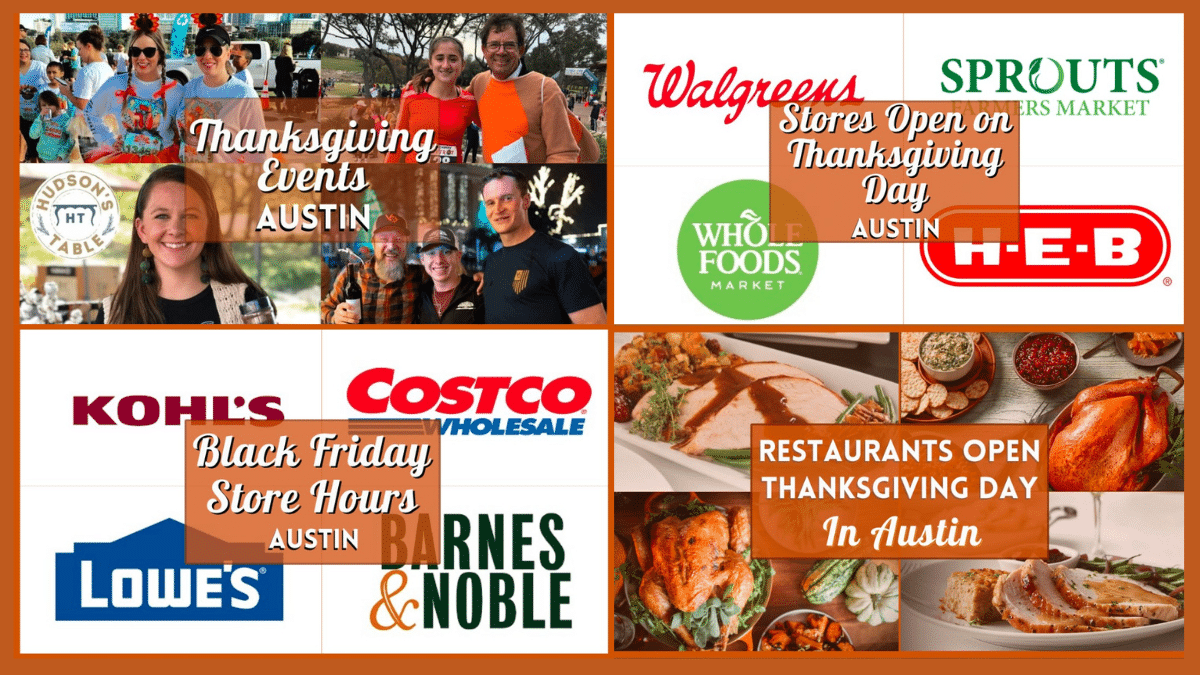 Your Ultimate Guide to Thanksgiving 2023 in Austin