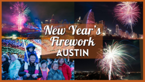 Austin Fireworks New Year's 2024