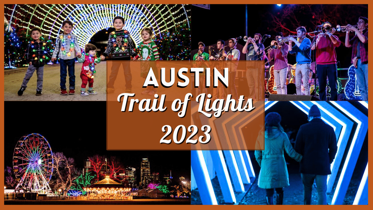 Austin Trail of Lights 2023