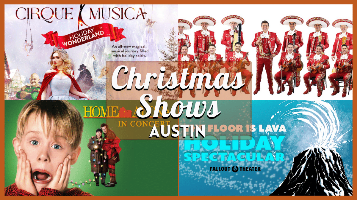 Austin Christmas Lights 2023