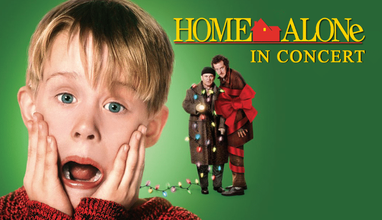 Christmas Shows in Austin for 2023 - Home Alone- Austin Symphony