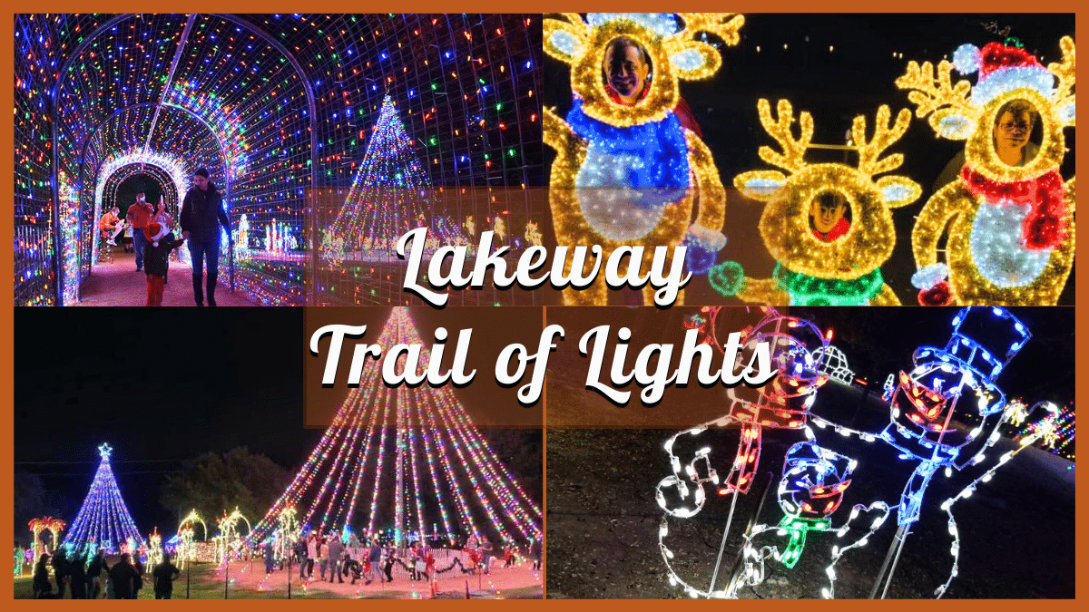 Lakeway Trail of Lights 2023
