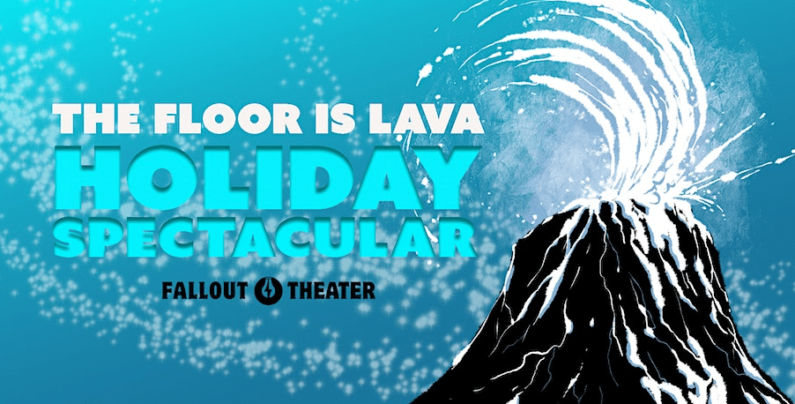 Christmas Shows in Austin for 2023 - The Floor is Lava Presents A Holiday Spectacular