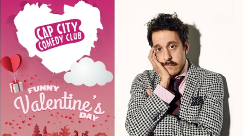 Austin Valentine's Day 2024 - Cap City Comedy Club