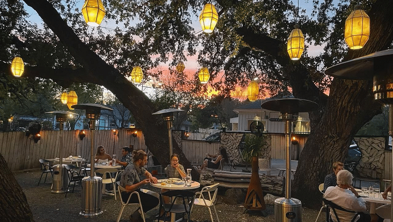 Romantic Restaurants in Austin - Lenoir