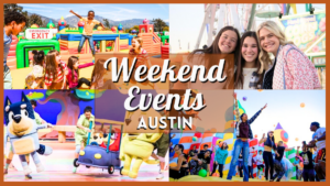 10 Fun Things to do in Austin this weekend of March 15, 2024 include Broadway in Austin Wicked, The Big Bounce America, and More!