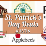 St Patrick's Day Austin 2024 - Verified, Local Food Deals & Drinks Specials!